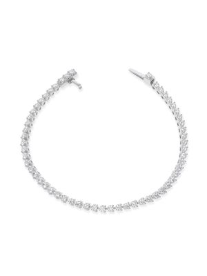 ALINKA 18kt white gold Eva Line diamond bracelet - Silver