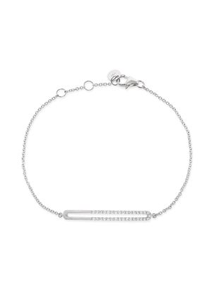 ALINKA 18kt white gold Luna diamond bracelet - Silver