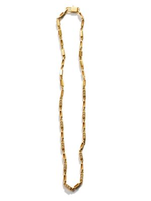 ALINKA 18kt yellow gold diamond necklace