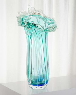 Aliso Creek Art Glass Vase