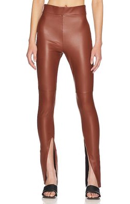 ALIX NYC Carlisle Pant in Brown