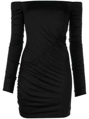 ALIX NYC Charlotte off-shoulder mini dress - Black