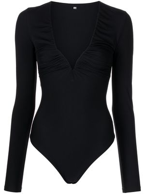 ALIX NYC Chrystie long-sleeved bodysuit - Black