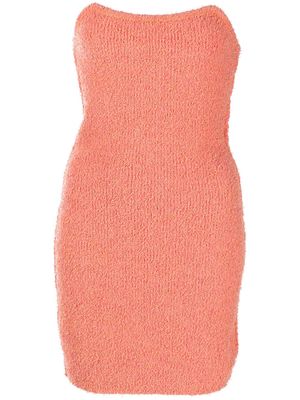 ALIX NYC Cleo strapless mini dress - Orange