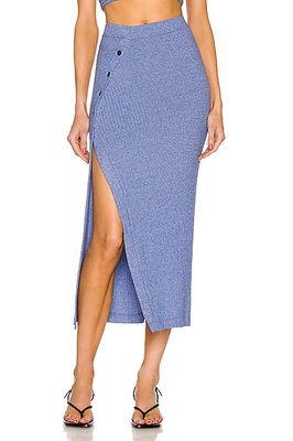 ALIX NYC Fordham Skirt in Blue