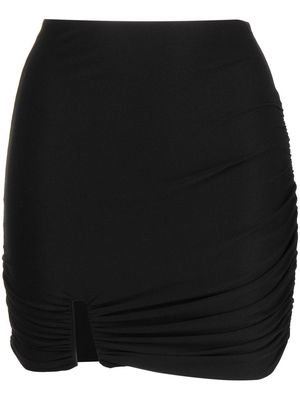 ALIX NYC Hannah high-waist mini skirt - Black