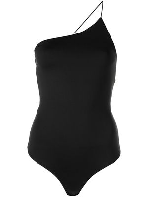 ALIX NYC Ivy asymmetrical bodysuit vest top - Black