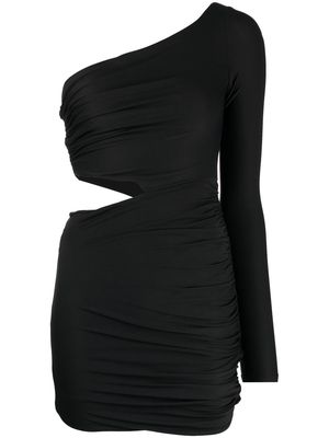 ALIX NYC Margeaux one-shoulder dress - Black