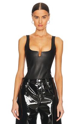 ALIX NYC Neve Bodysuit in Black