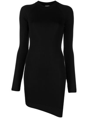 ALIX NYC Seth mini long-sleeve dress - Black