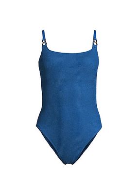 Alizee Scrunch One-Piece Swimsuit