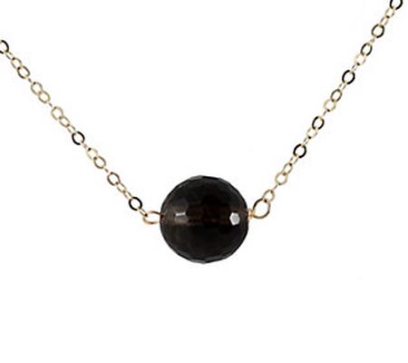 Alkeme 14K Gold Faceted Bead Necklace