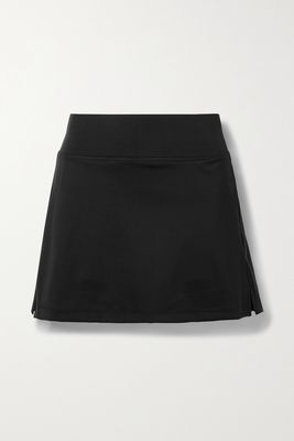 All Access - Center Stage Stretch Tennis Skirt - Black