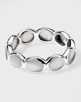 All-Around Tiny Ovals Ring in Sterling Silver