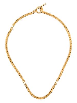 All Blues anchor-chain necklace - Gold