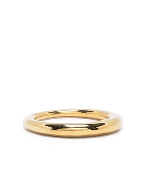 All Blues gold-plated circular ring