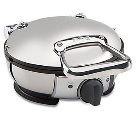 All-Clad Classic Stainless-Steel Round Waffle M aker