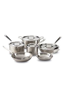 All-Clad 'd5' Brushed Stainless Steel Cookware Set