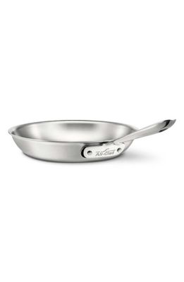 All-Clad D5 Stainless Brushed 5-Ply Bonded 10-Inch Fry Pan in Silver