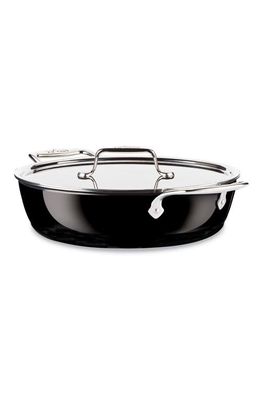 All-Clad FUSIONTEC™ 4.5-Quart Natural Ceramic Pan in Black
