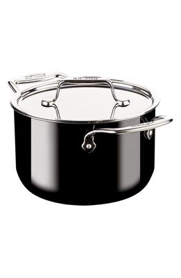 All-Clad FUSIONTEC™ 4-Quart Natural Ceramic Soup Pot in Black