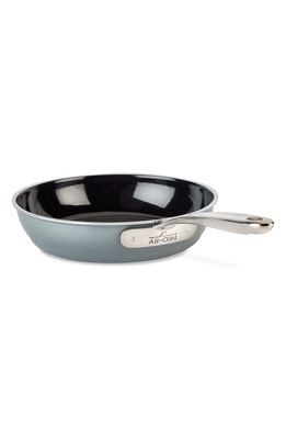 All-Clad FUSIONTEC™ 9.5-Inch Natural Ceramic Skillet in Silver