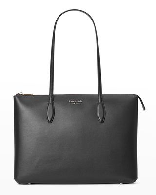 all day large zip tote bag