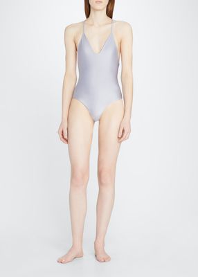 All-in-One One-Piece Swimsuit