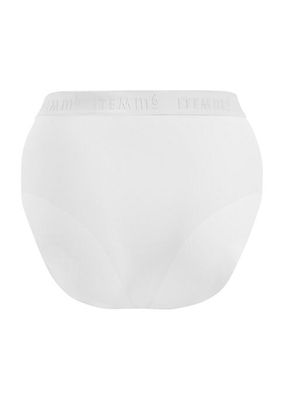 All Mesh Brief Shape Panty
