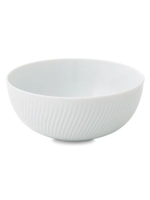 All-Purpose Twist Porcelain Bowl - White - White