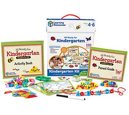 All Ready for Kindergarten Readiness Kit by Lea rning Resource