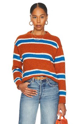 ALL THE WAYS Nikita Sweater in Burnt Orange