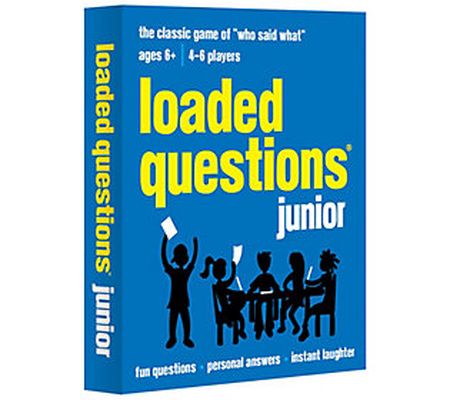 All Things Equal  Loaded Questions Junior card game