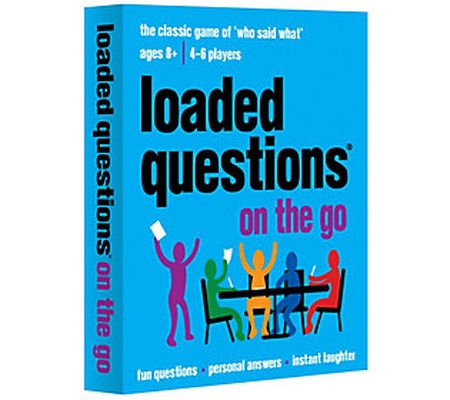 All Things Equal Loaded Questions On The Go Car d Game