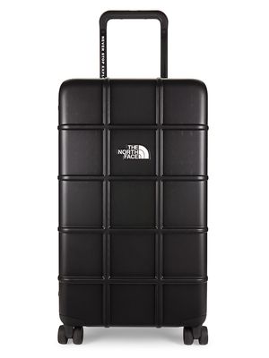 All Weather 4-Wheel Rolling Suitcase - Black - Black