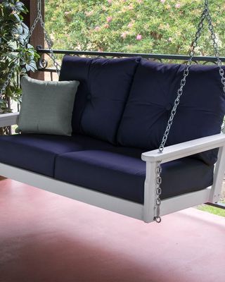 All-Weather Deep Seating Swing