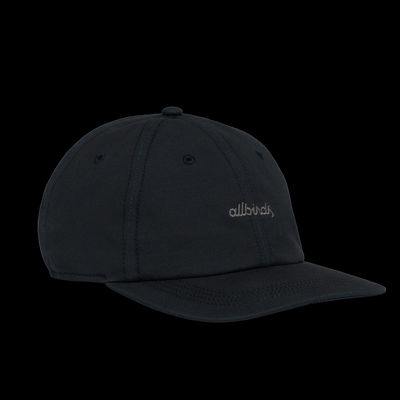 Allbirds Allgood Cotton Cap, Black One Size