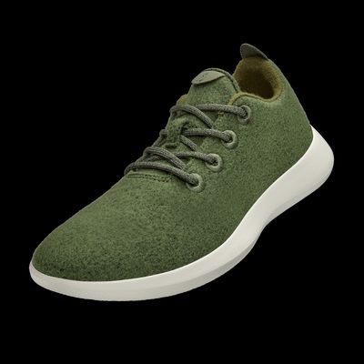 Allbirds Men's Merino Wool Sneakers, Thunder Green