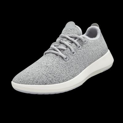 Allbirds Men's Wool Runner Mizzles, Light Grey