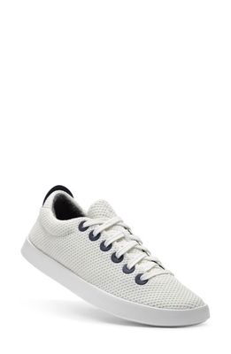 Allbirds Tree Piper Sneaker in Natural White/True Navy