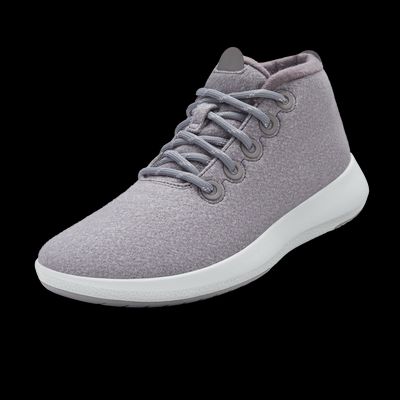 Allbirds Women's Wool Runner, up Mizzles - Medium Grey