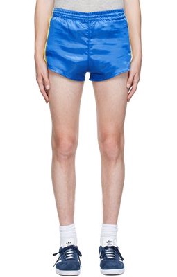 Alled-Martinez Blue Stripe Shorts