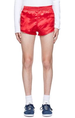 Alled-Martinez Red Stripe Shorts