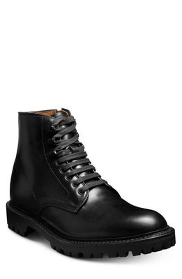 Allen Edmonds Higgins Waterproof Plain Toe Boot in Black