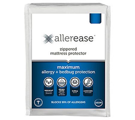 AllerEase Maximum Mattress Protector, Full