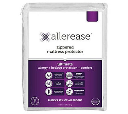 AllerEase Ultimate Mattress Protector, Full