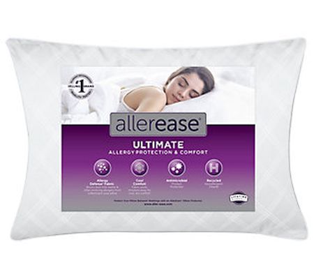 AllerEase Ultimate Pillow, King