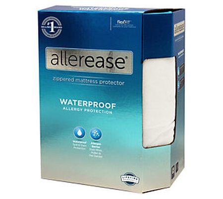 AllerEase Waterproof Mattress Protector, Queen