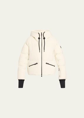 Allesaz Short Down Puffer Jacket