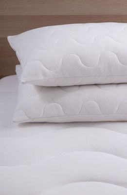 Allied Home Climaknit CoolMax® Pillow Protector in White